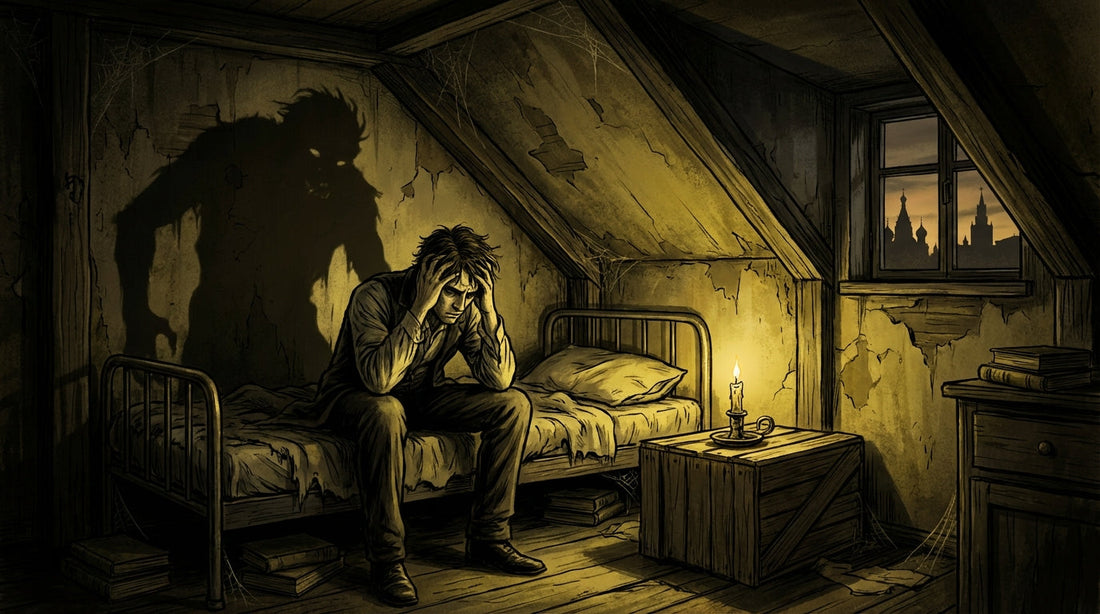 The Fever of Conscience: Inside Dostoevsky’s Crime and Punishment – Editions Rémanence journal