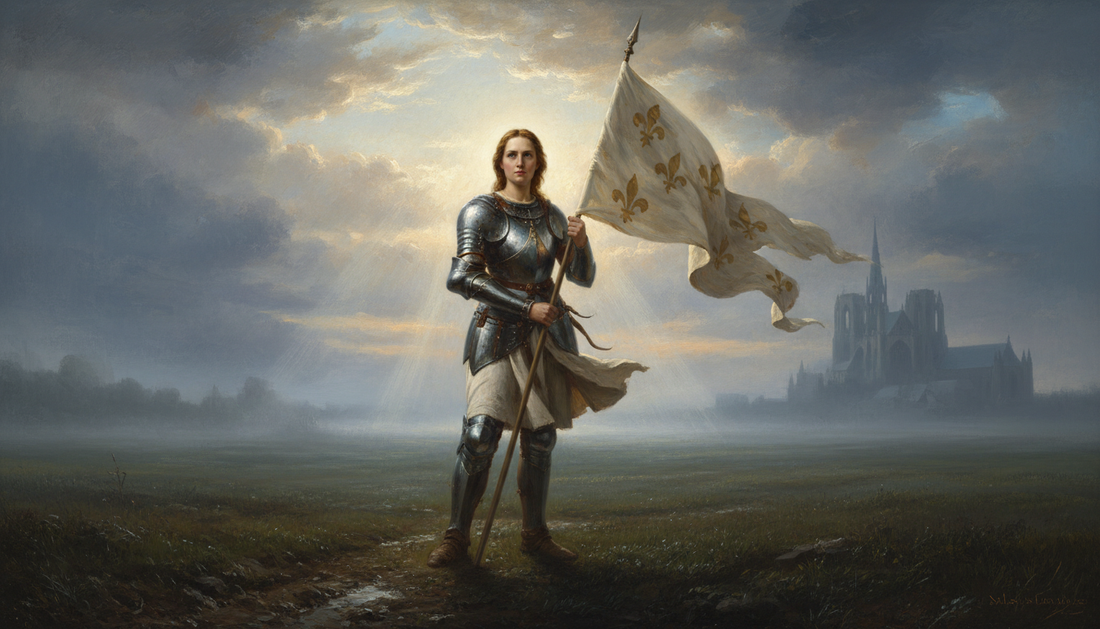 Jeanne d'Arc : L'Étendard et l'Auréole – Journal des Editions Rémanence