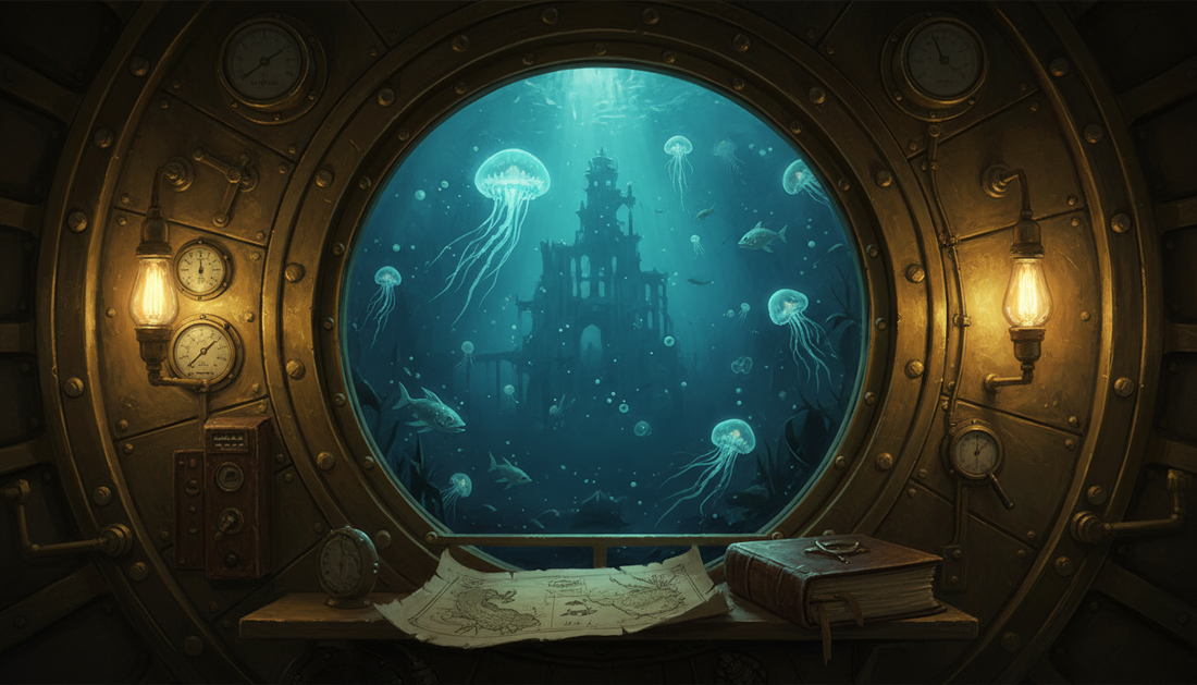 Jules Verne : L'Architecte de l'Impossible – Journal des Editions Rémanence
