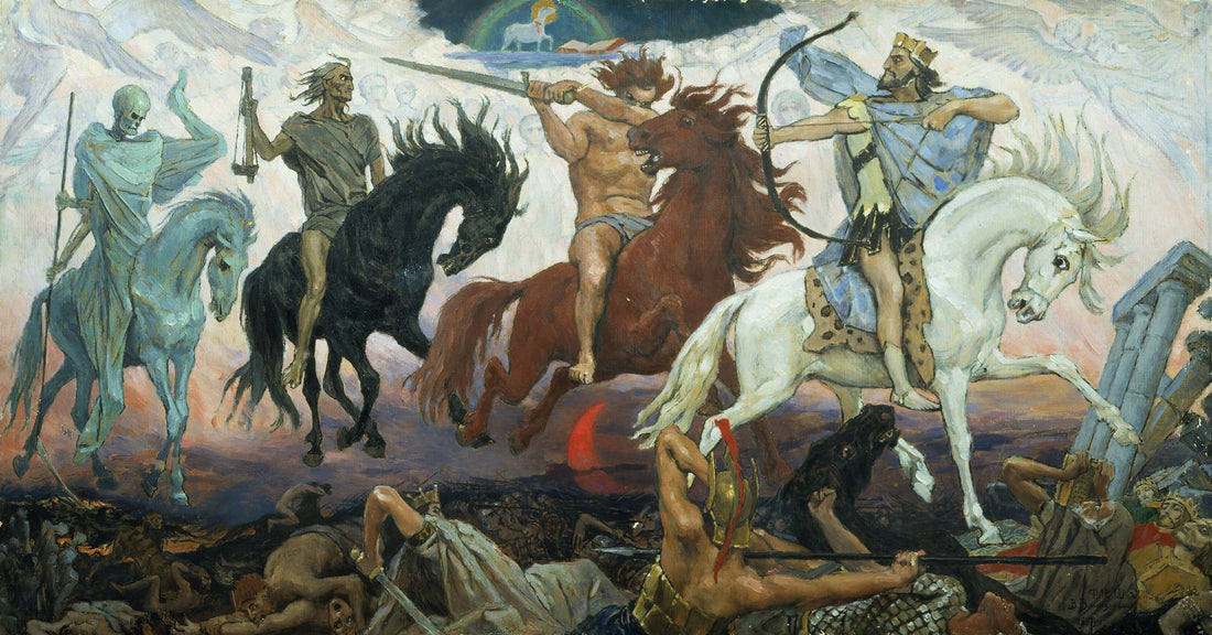 Le Maître de la Terre de R.H. Benson : le roman sur l'Antéchrist qui avait prédit notre époque