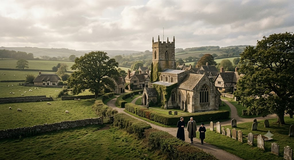 Le Renouveau Catholique en Angleterre : L'Héritage de Newman, Chesterton et Benson