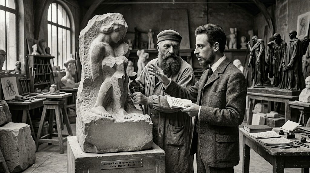 Rainer Maria Rilke et Rodin : Quand les mots sculptent la pierre