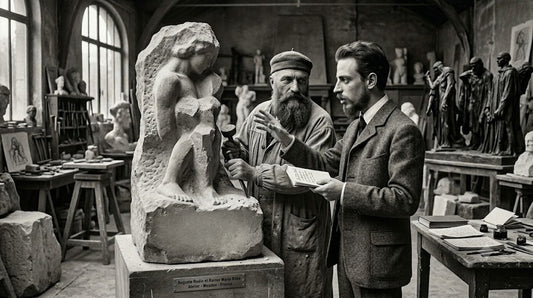 Rainer Maria Rilke et Rodin : Quand les mots sculptent la pierre
