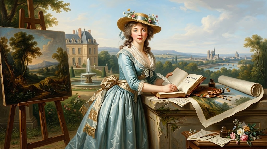 Souvenirs de Madame Vigée-Lebrun : Le XVIIIe siècle comme si vous y étiez