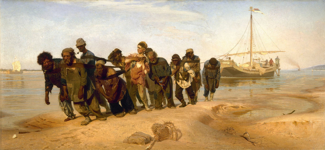 The Count Who Towed Barges: Leo Tolstoy's War on Genius and the Modern World