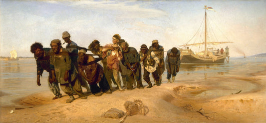 The Count Who Towed Barges: Leo Tolstoy's War on Genius and the Modern World