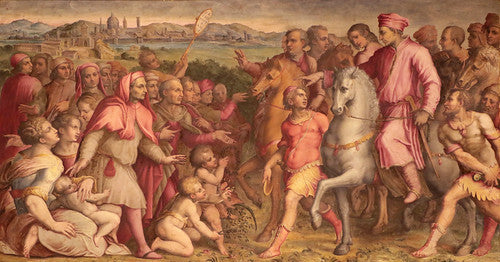 The Mask That Eats the Face: Existence and Self-Destruction in Musset's Lorenzaccio