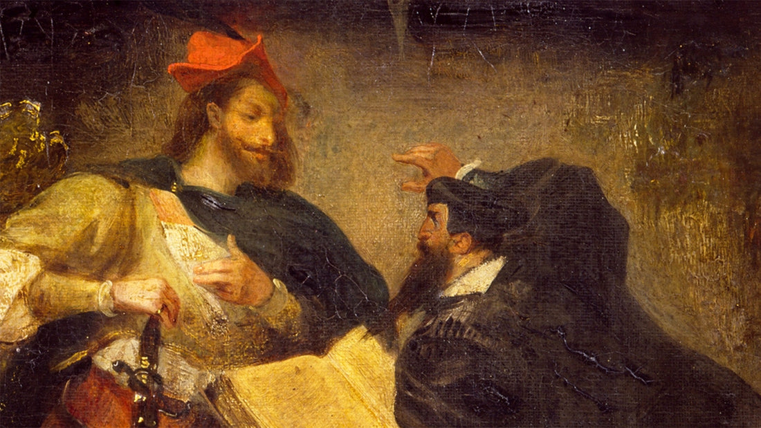 The Pope's Nose: How Marlowe's Grotesque Comedy Rewrites the Tragedy of Doctor Faustus