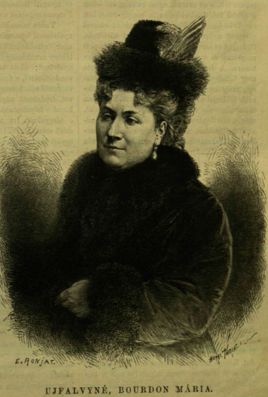 Marie de Ujfalvy-Bourdon