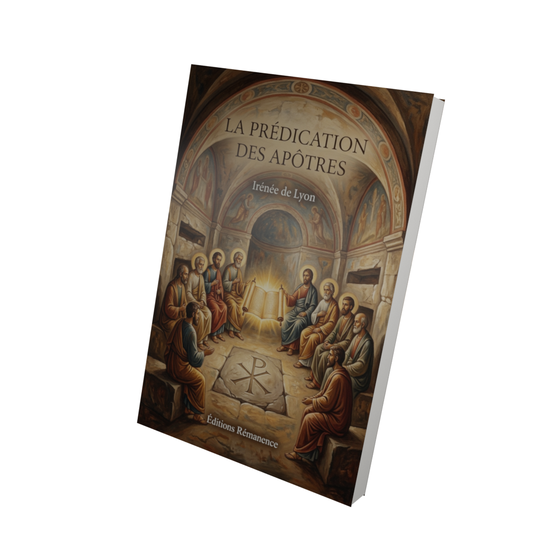 La prédication des apôtres - Irénée de Lyon (Vue 3D)
