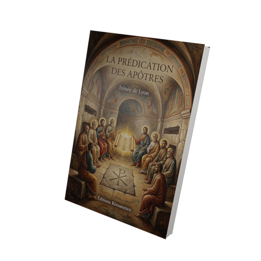 La prédication des apôtres - Irénée de Lyon (Vue 3D)