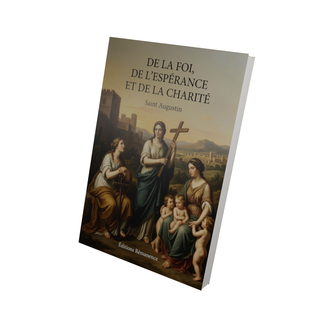 De la foi, de l'espérance et de la charité - Saint Augustin (Vue 3D)