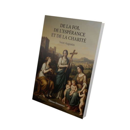 De la foi, de l'espérance et de la charité - Saint Augustin (Vue 3D)