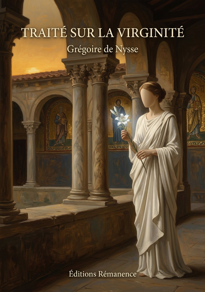 Traité sur la virginité - Grégoire de Nysse (Couverture)