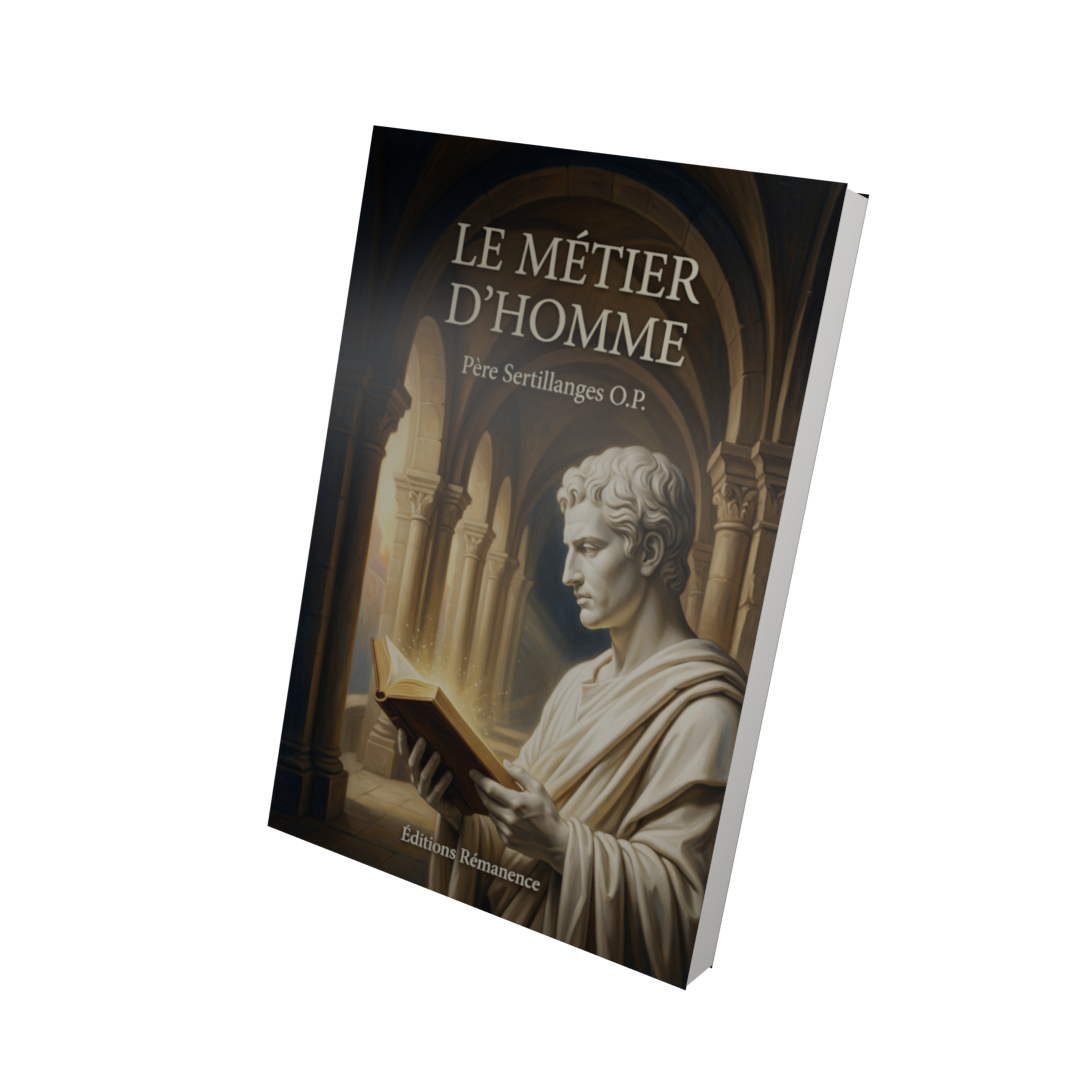 Le métier d'homme - Père Sertillanges O.P. (Vue 3D)