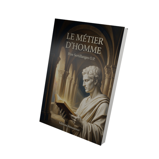 Le métier d'homme - Père Sertillanges O.P. (Vue 3D)
