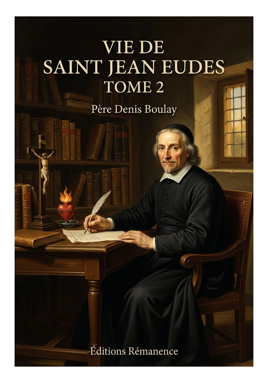 Vie de Saint Jean Eudes Tome 2 - Père Denis Boulay (Couverture)