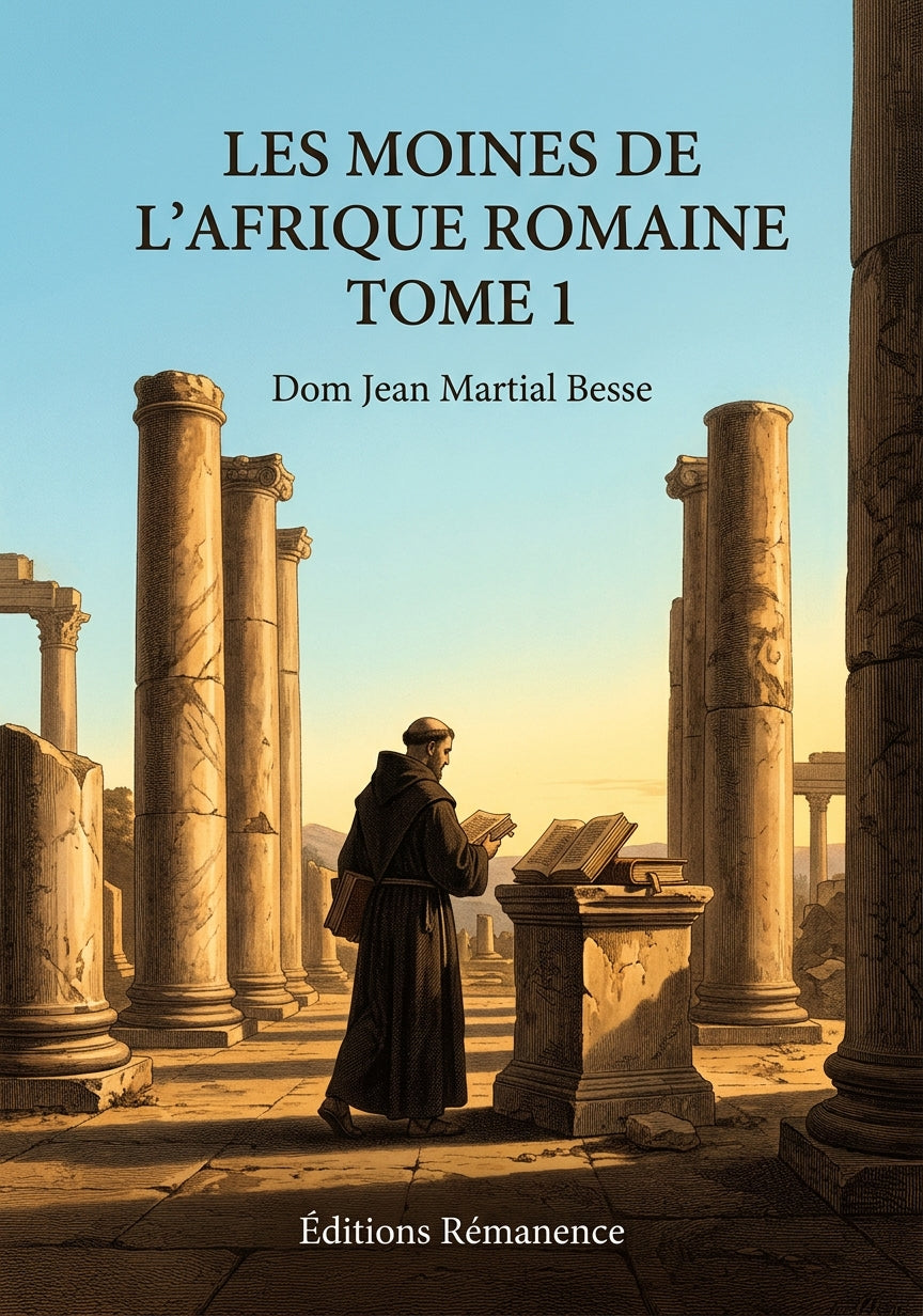 Les moines de l'Afrique romaine Tome 1 - Dom Jean Martial Besse (Couverture)