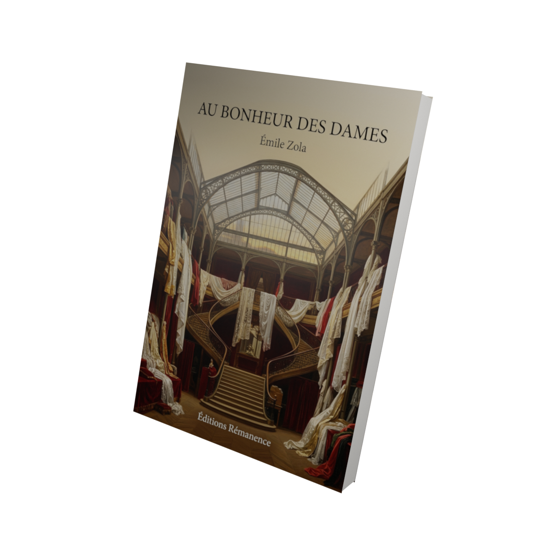 Au Bonheur des Dames - Émile Zola (Vue 3D)