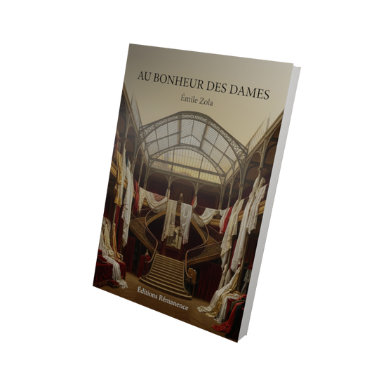 Au Bonheur des Dames - Émile Zola (Vue 3D)