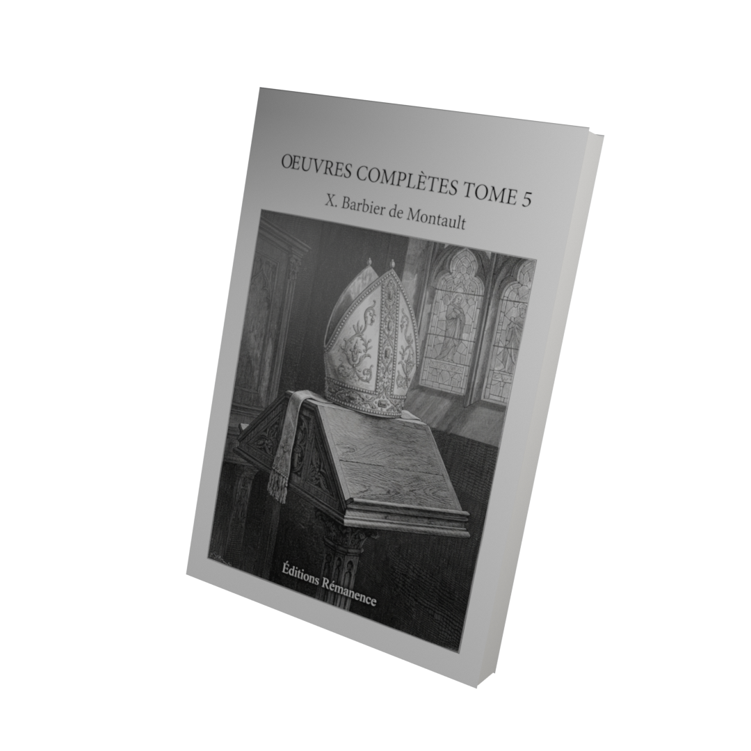 Oeuvres complètes Tome 5 - Saint François de Sales (Vue 3D)