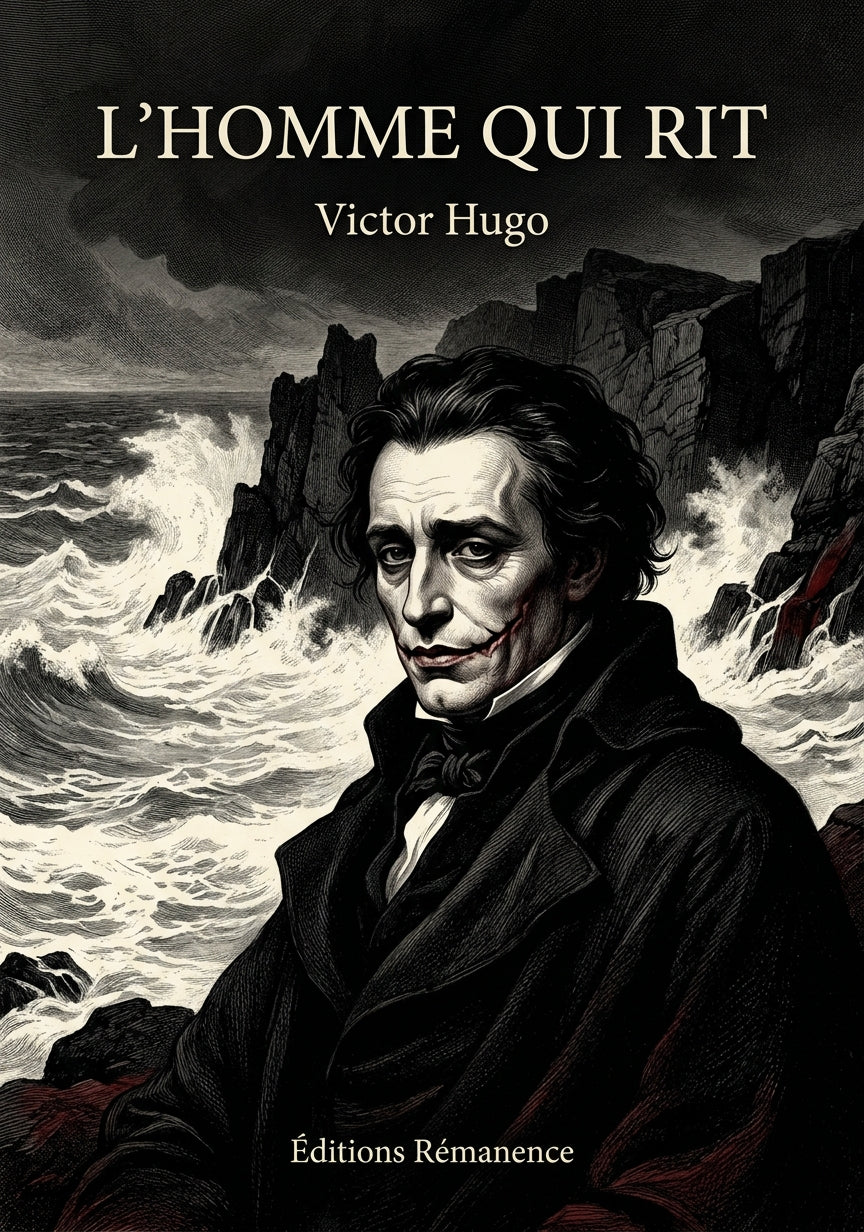 L'homme qui rit - Victor Hugo (Couverture)