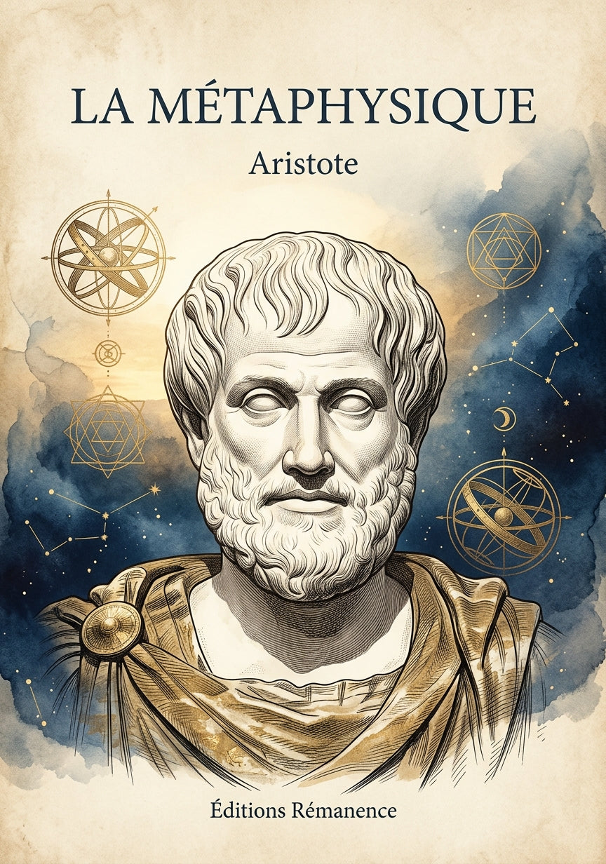 La métaphysique - Aristote (Couverture)