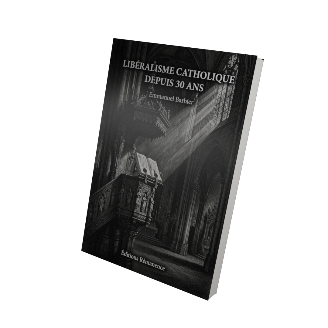 Libéralisme catholique depuis 30 ans - Emmanuel Barbier (Vue 3D)