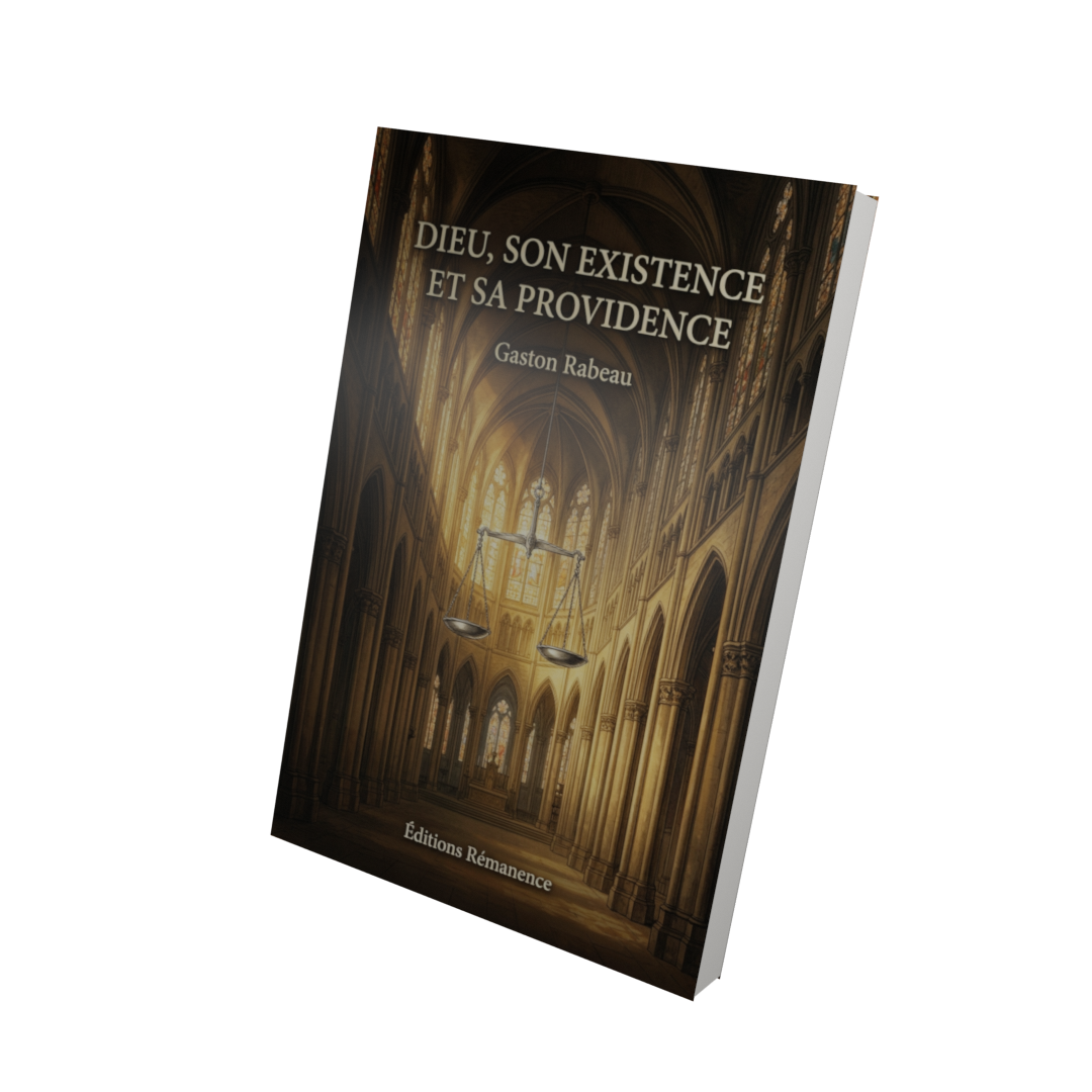 Dieu, son existence et sa providence - Gaston Rabeau (Vue 3D)