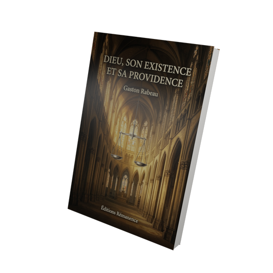 Dieu, son existence et sa providence - Gaston Rabeau (Vue 3D)
