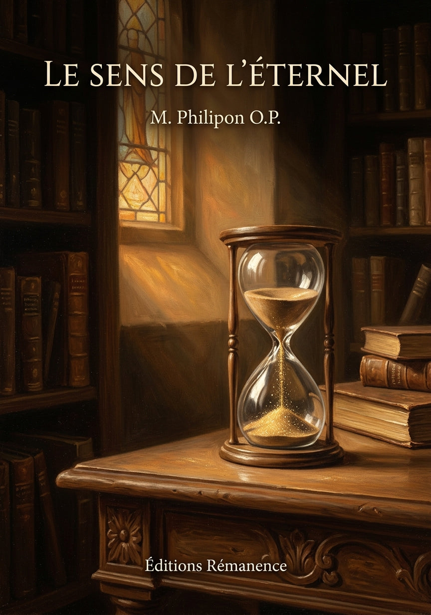 Le sens de l'éternel - M. Philipon O.P. (Couverture)