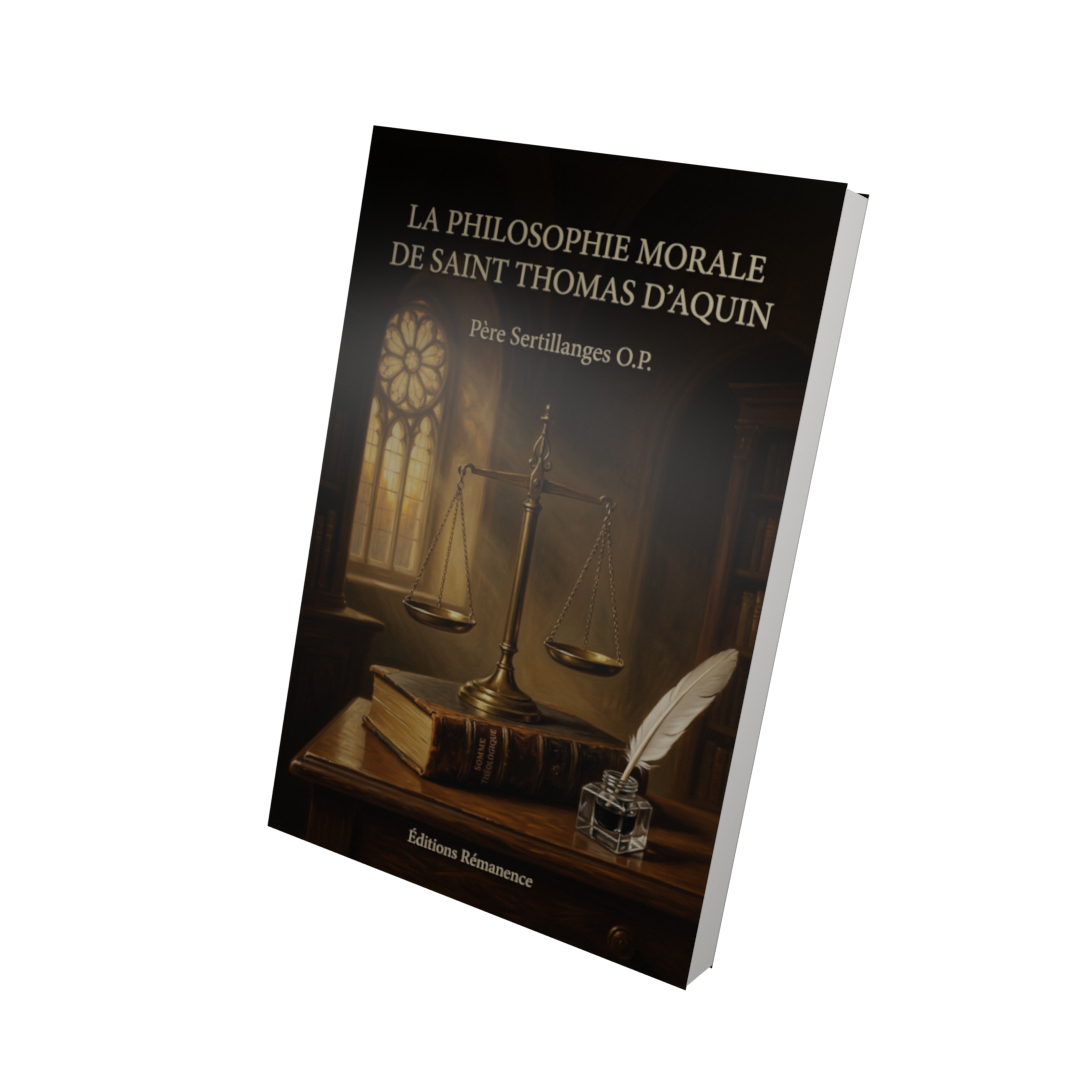 La philosophie morale de Saint Thomas d'Aquin - Père Sertillanges O.P. (Vue 3D)