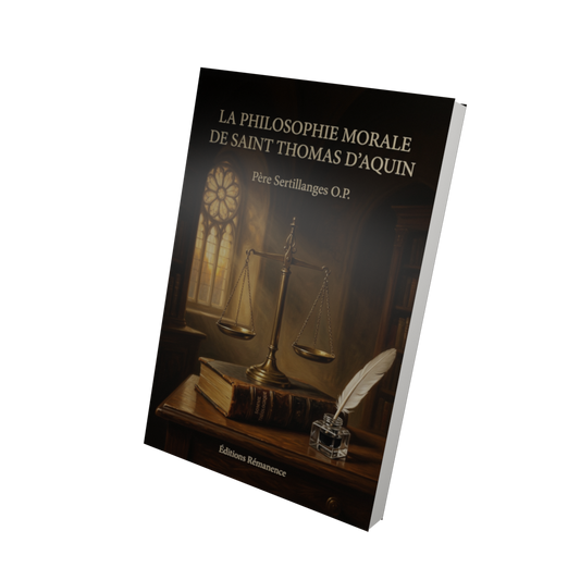 La philosophie morale de Saint Thomas d'Aquin - Père Sertillanges O.P. (Vue 3D)