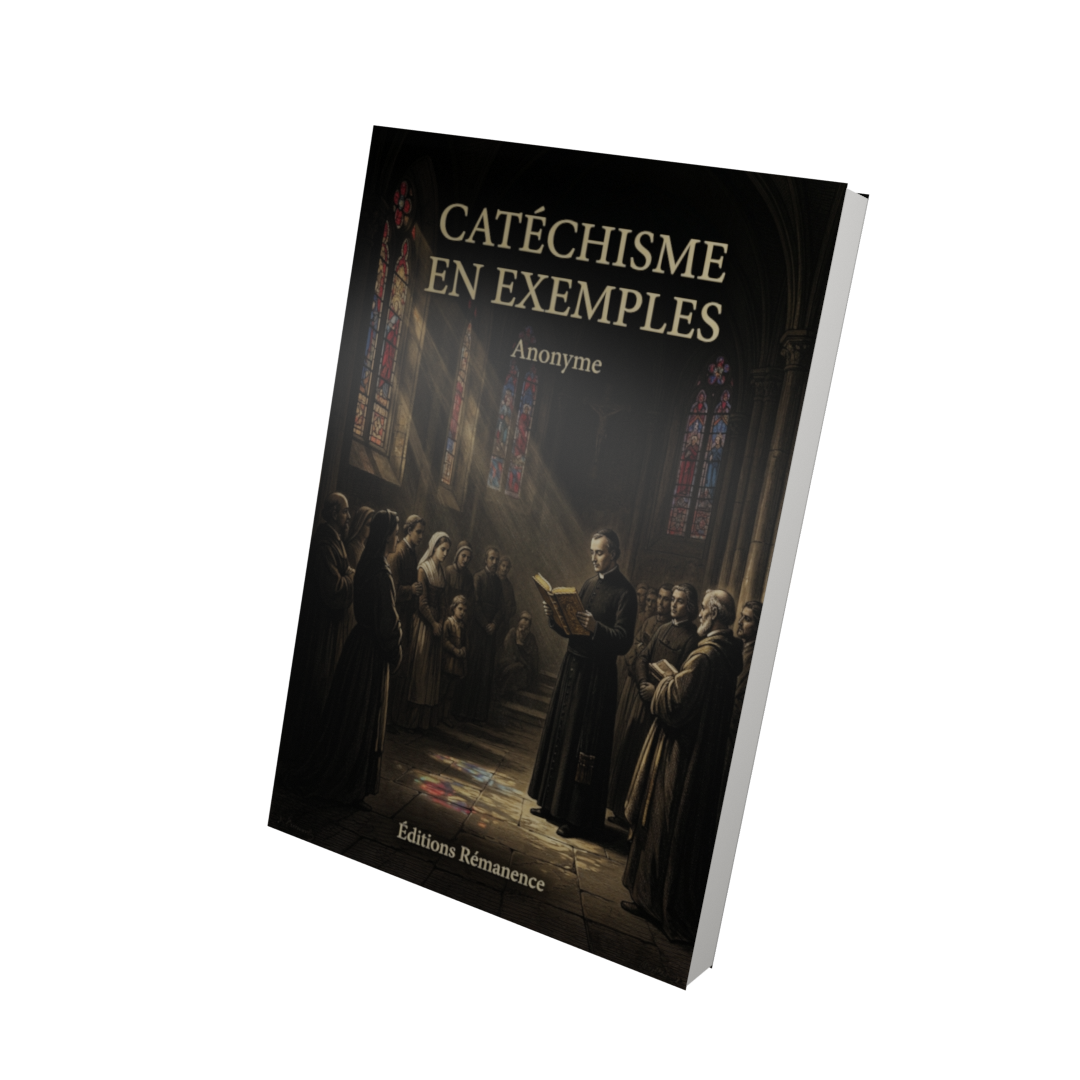 Catéchisme en exemples - Anonyme (Vue 3D)