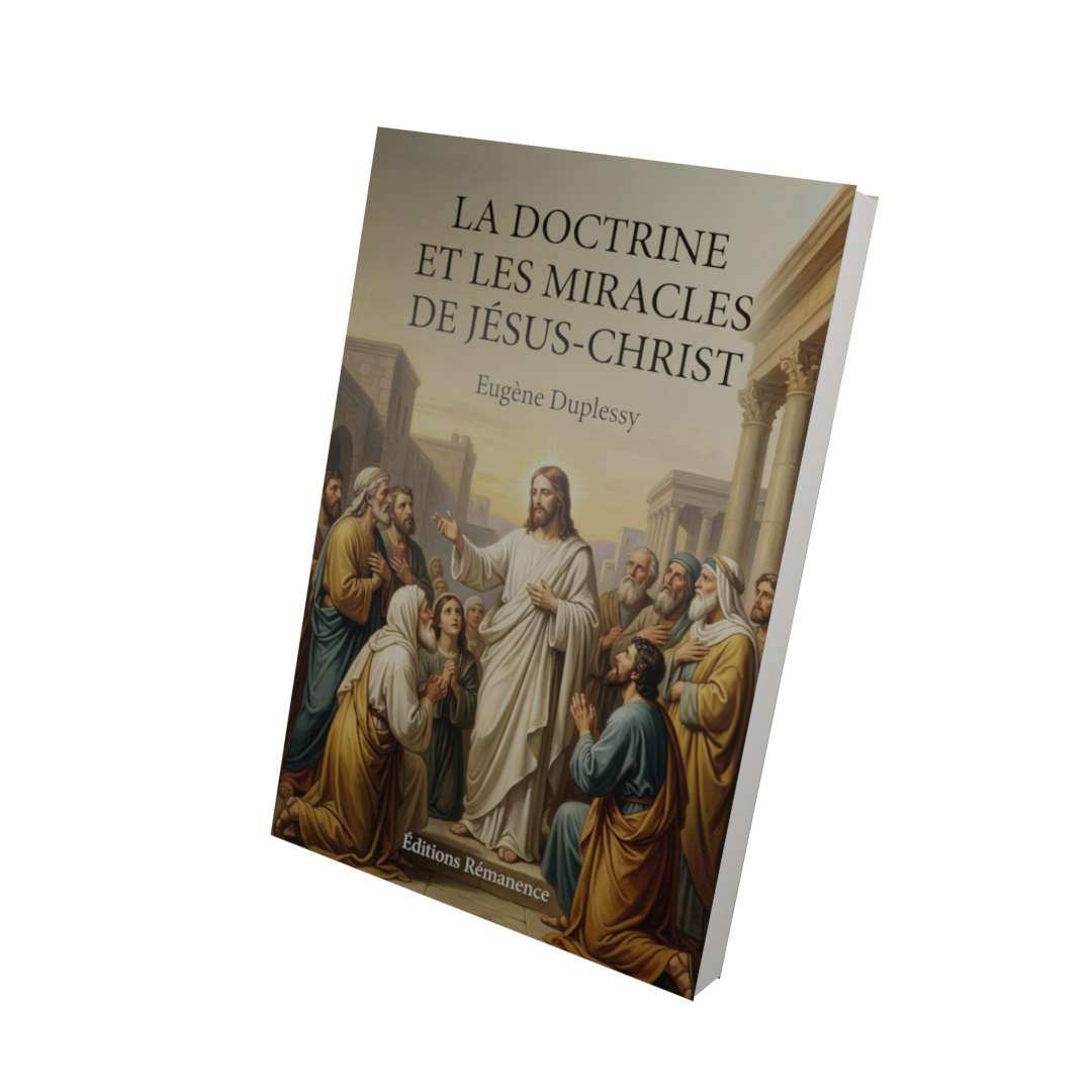 La doctrine et les miracles de Jésus-Christ - Eugène Duplessy (Vue 3D)