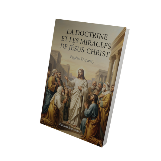 La doctrine et les miracles de Jésus-Christ - Eugène Duplessy (Vue 3D)
