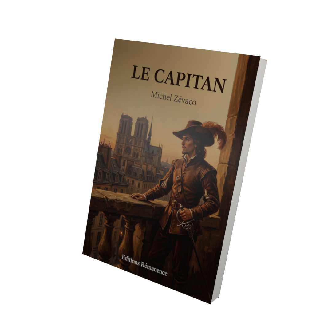 Le Capitan - Michel Zévaco (Vue 3D)