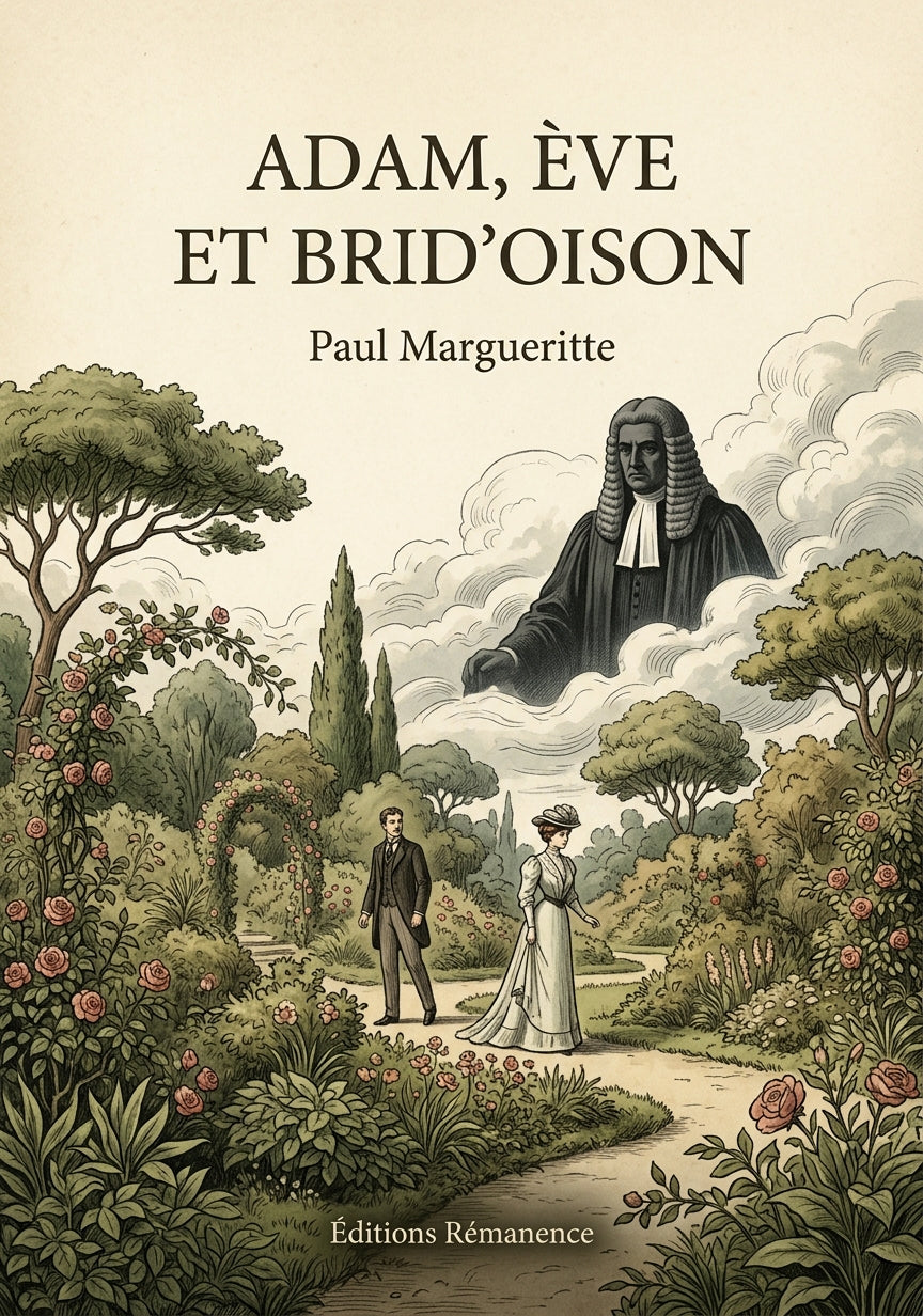 Adam, Ève et Brid'oison - Paul Margueritte (Couverture)