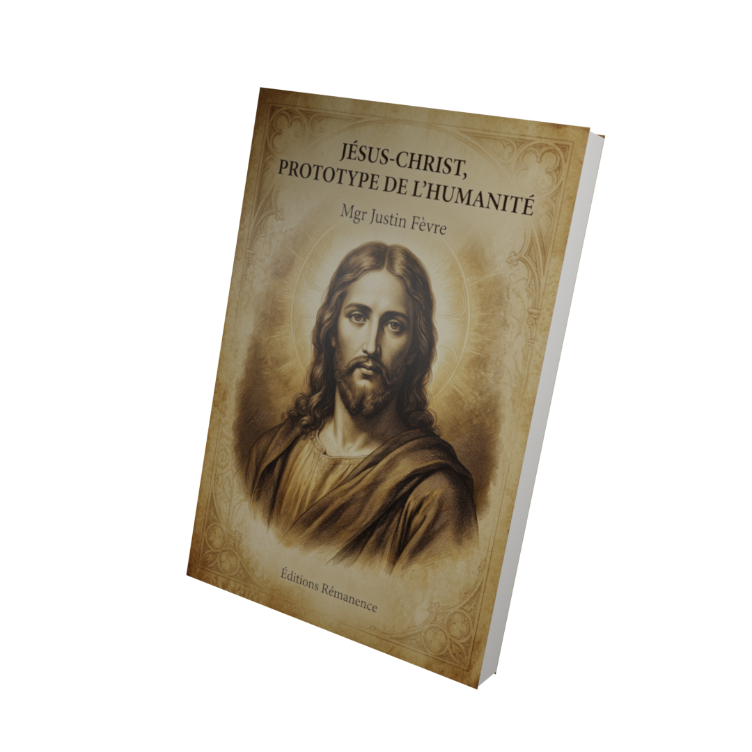 Jésus-Christ, prototype de l'Humanité - Mgr Justin Fèvre (Vue 3D)