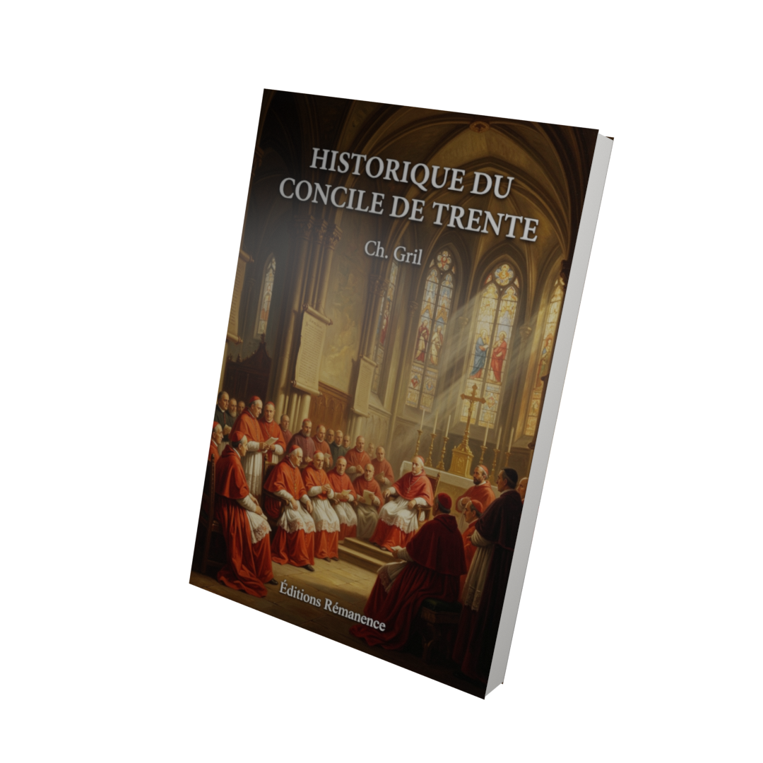 Historique du concile de Trente - Ch. Gril (Vue 3D)