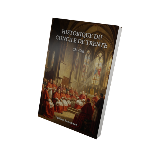 Historique du concile de Trente - Ch. Gril (Vue 3D)