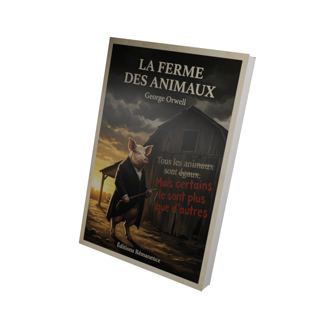 La Ferme des animaux - George Orwell (Vue 3D)