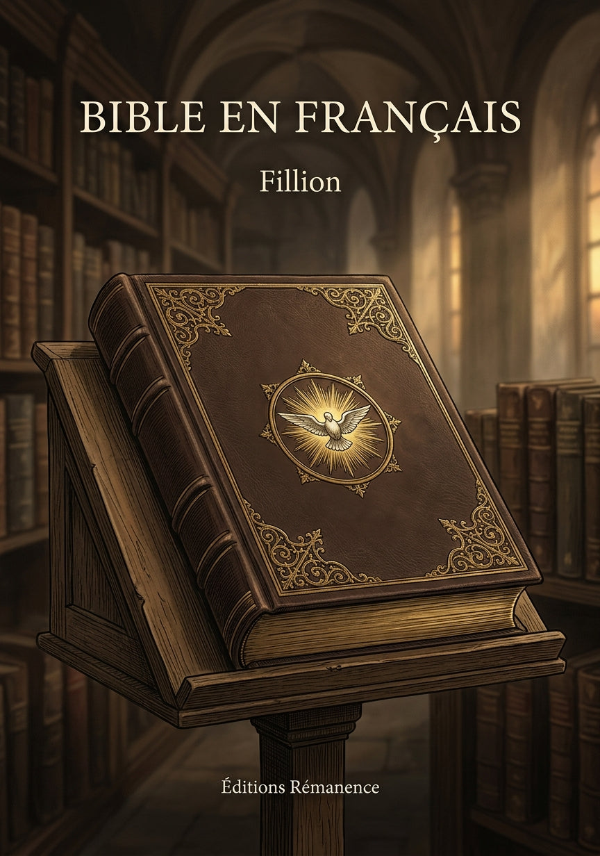 Bible en français - Fillion (Couverture)