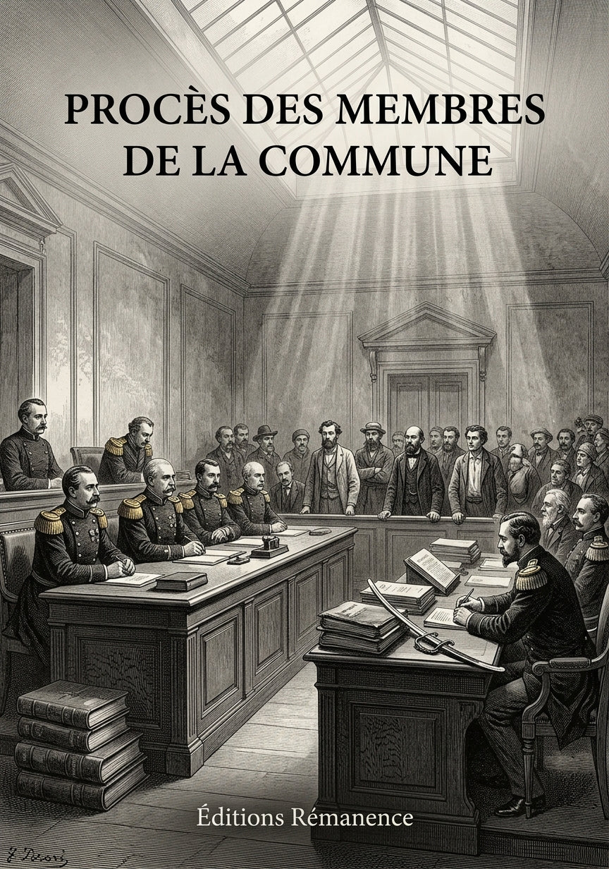 Procès des membres de la Commune -  (Couverture)
