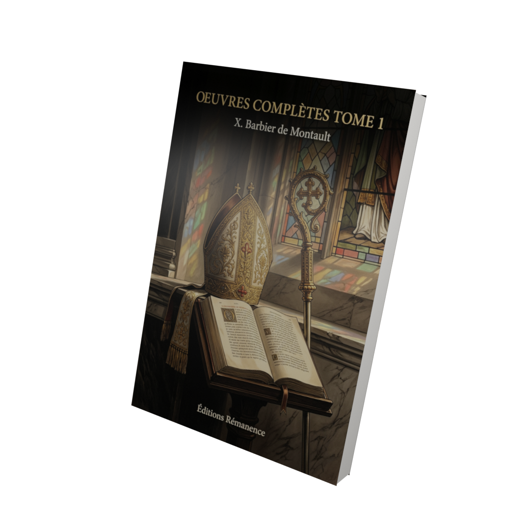 Oeuvres complètes Tome 1 - Louis de Bonald (Vue 3D)