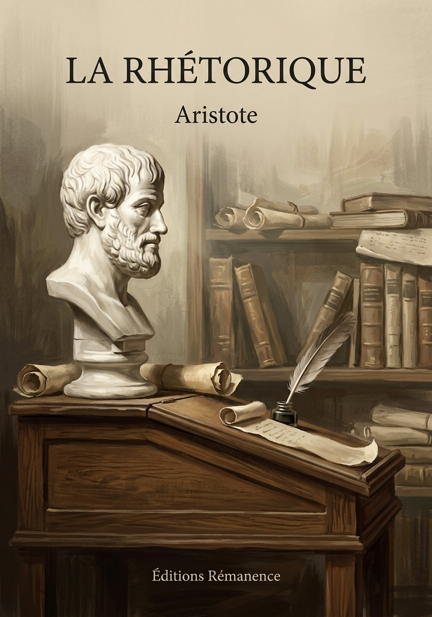 La Rhétorique - Aristote (Couverture)
