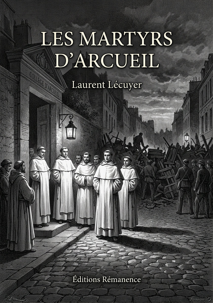 Les martyrs d'Arcueil - Laurent Lécuyer (Couverture)