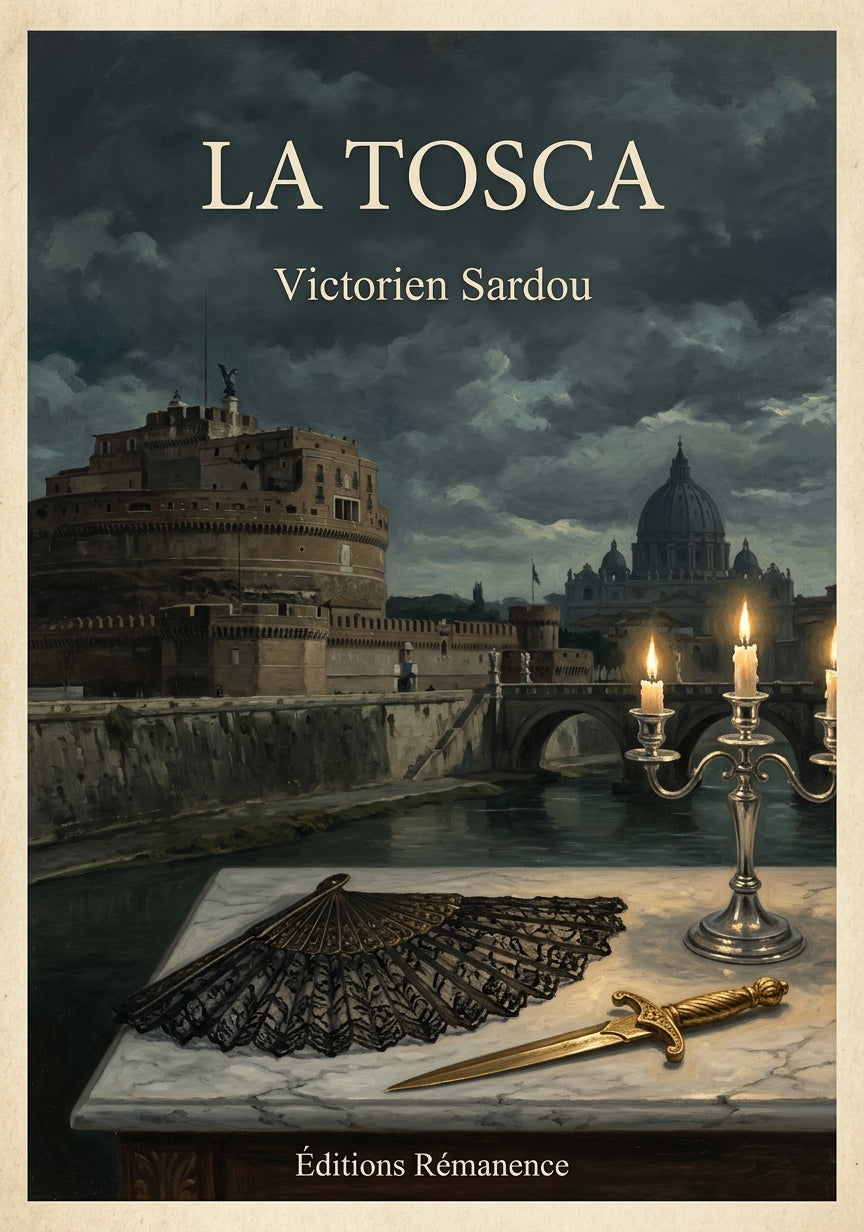 La Tosca - Victorien Sardou (Couverture)