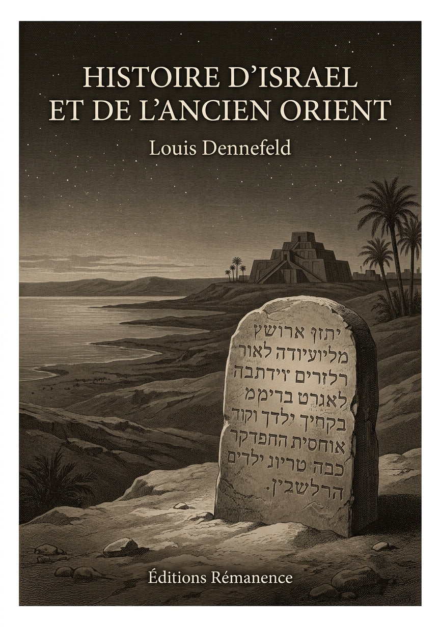 Histoire d'Israel et de l'ancien orient - Louis Dennefeld (Couverture)