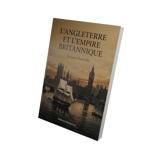 L'Angleterre et l'empire britannique - Jacques Bainville (Vue 3D)
